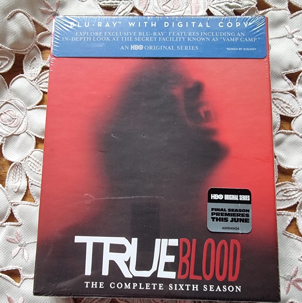 🆕️ True Blood The Comlete Sixth Season Blu-Ray With Digital Copy